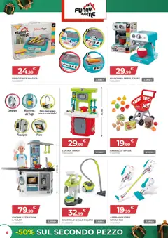 Anteprima dell'opuscolo Attuale volantino dal negozio Toys Center valido da 02/12/2025 | Pagina: 8