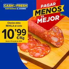 Vista previa del folleto de la tienda Cash Fresh válido desde el 29/07/2025 