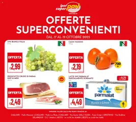 Anteprima dell'opuscolo Volantino Offerte Superconvenienti dal negozio Pan valido da 17/10/2025