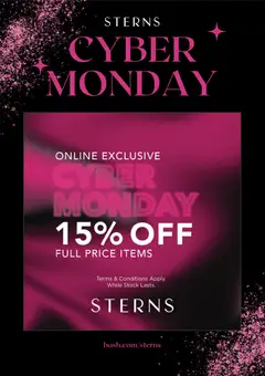 Preview of Sterns flyer valid from 01/12/2025