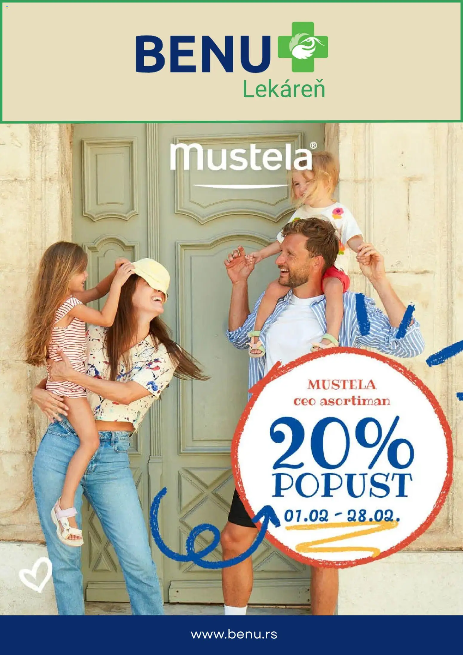 Pregled BENU kataloga - važi od 01.02.2026