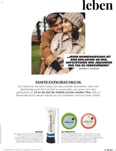 Vorschau der Angebote: Müller Magazine Lifestyle 5/25 gültig ab 17.09.2025 | Seite: 73