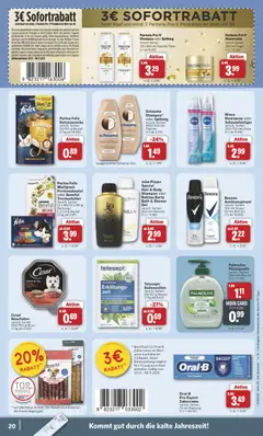 Vorschau von dem Prospekt des Geschäftes Combi, gültig ab dem 03.11.2025 | Seite: 21