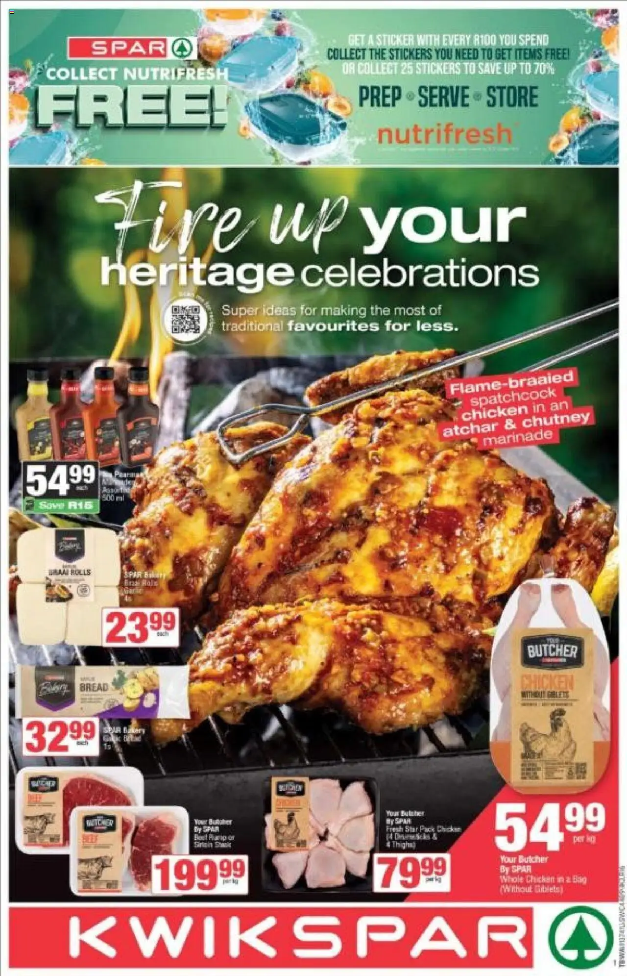 KWIKSPAR Western Cape - Weekly Specials from 23/09 - 07/10/2025 > Promotions