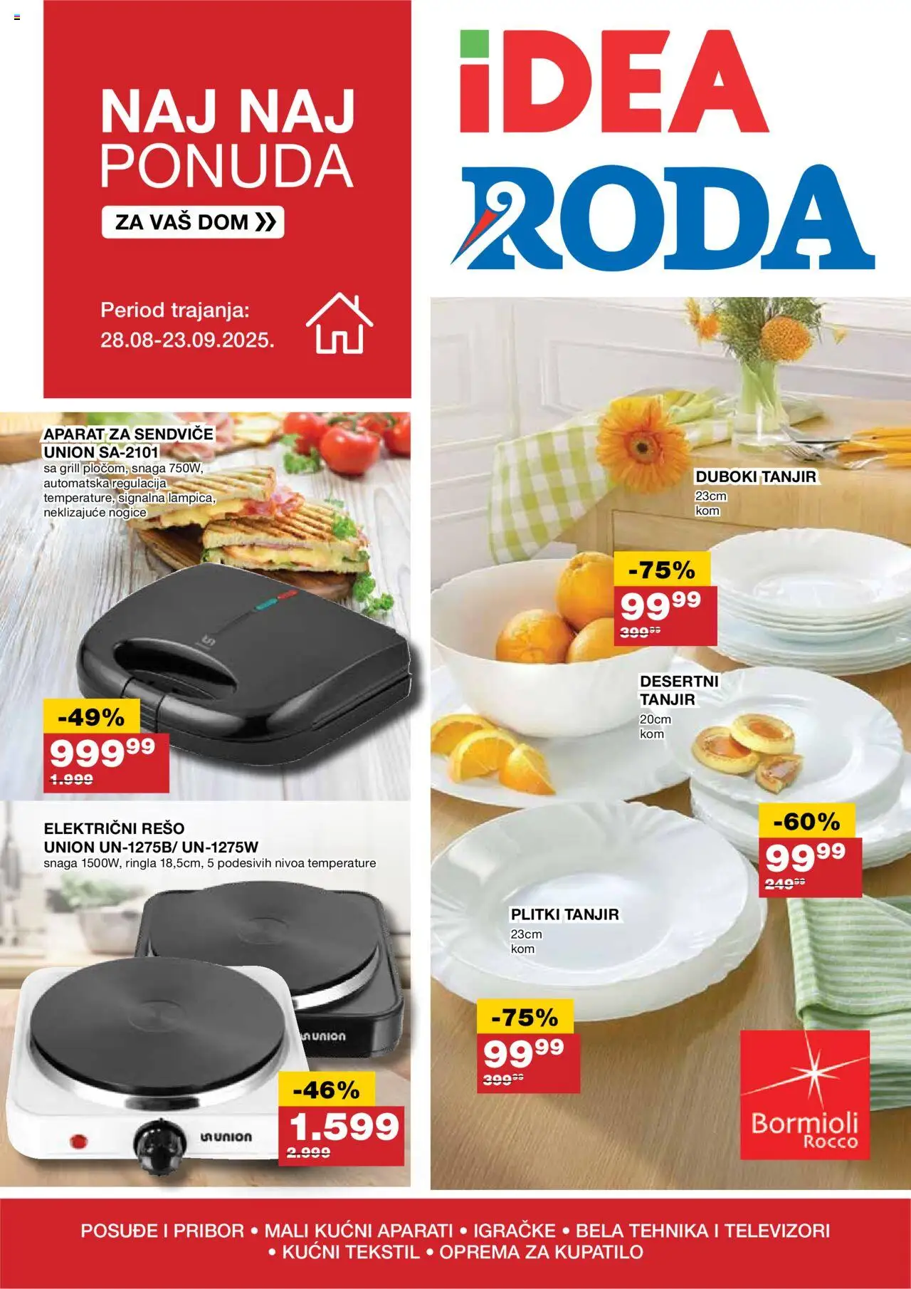 Idea katalog važi od 28.08.2025 - stranica 1