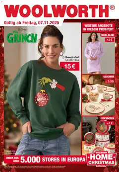 Vorschau der Angebote: Woolworth Flugblatt gültig ab 07.11.2025