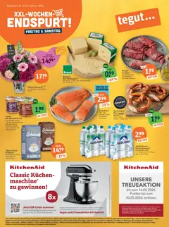 Vorschau von dem Prospekt des Geschäftes Tegut, gültig ab dem 09.02.2026