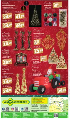 Voorbeeld van Folder van winkel Van Cranenbroek geldig vanaf 09-11-2025 | Pagina: 4