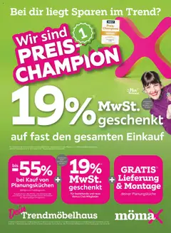 Vorschau von dem Prospekt des Geschäftes Mömax, gültig ab dem 29.09.2025