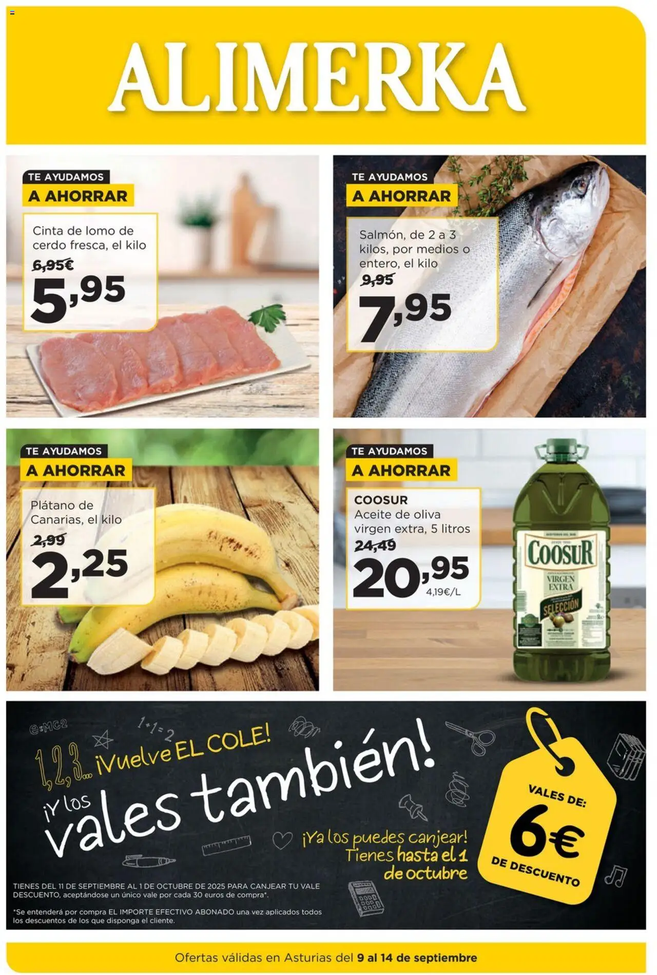 Alimerka Ofertas Asturias >> 08/09 - 14/09/2025 (catálogo)