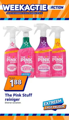 Prévisualisation de Action Folder week 18 du magasin Action formulaire valide 29/04/2026