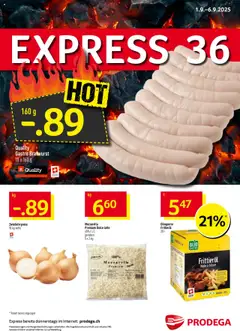 Vorschau des Merkblatts Aktionen vom Shop Prodega gültig von 01.09.2025 bis 06.09.2025