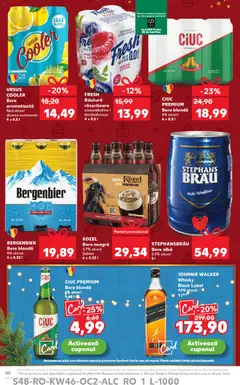 Previzualizarea de cataloage: Kaufland Catalog nou - Bucureşti valabil de la 12.11.2025 | Pagina: 48