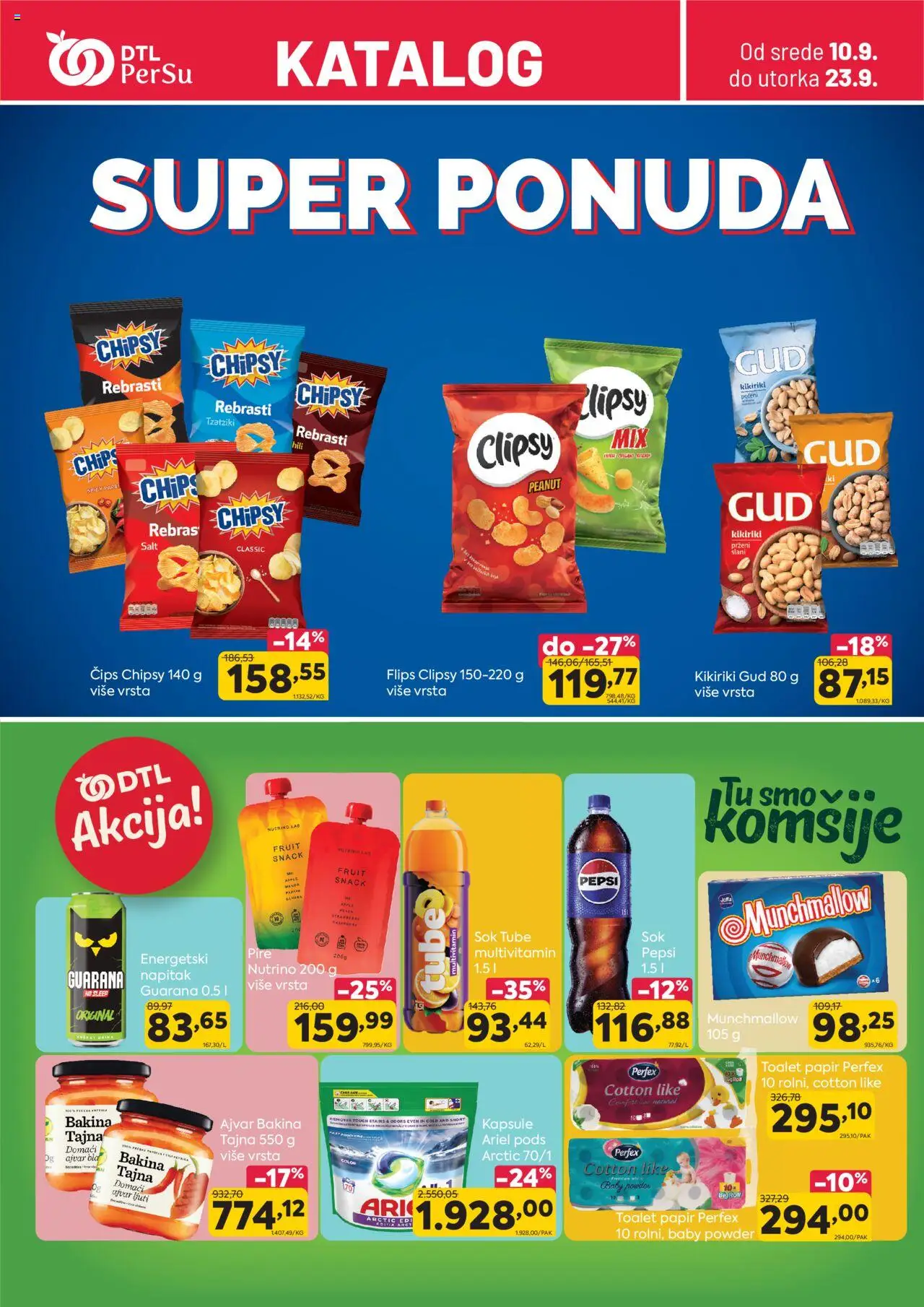 PerSu katalog važi od 10.09.2025 - stranica 1