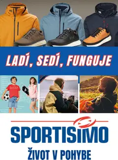 Náhľad Sportisimo letáku platného od 01.11.2025