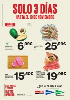 Vista previa del folleto de la tienda Supercor válido desde el 07/11/2025 