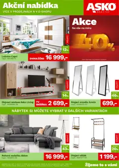 Náhled nabídky: ASKO nábytek ASKO nábytek leták platný od 02.04.2026