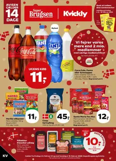 Eksempel på tilbudsavis Tilbudsavis fra butik Kvickly gyldig fra 06/02/2026