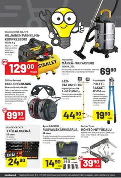Kaupan Motonet Tarjoukset esikatselu, voimassa 15/10/2025 | Sivu: 4