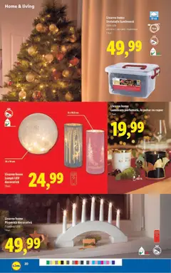 Previzualizarea de cataloage: Lidl Catalog nou valabil de la 17.11.2025 | Pagina: 20