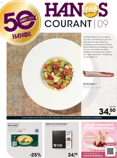 Voorbeeld van Hanos folder van winkel Hanos geldig vanaf 20-04-2026