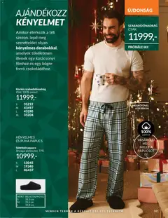 Avon - AVON online katalógus 2025 novemberi megtekintése, amely érvényes 2025.11.01.-től | Oldal: 187