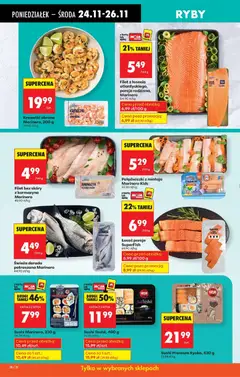 Pogląd gazetki "Black Friday" ze sklepu Biedronka ważnej od 24.11.2025 | Strona: 42