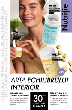 Previzualizarea de cataloage: Oriflame Catalog 15 2025 valabil de la 22.10.2025 | Pagina: 97