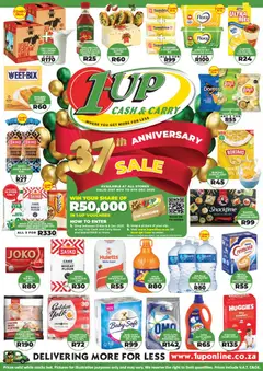 Preview of 1UP Cash & Carry flyer valid from 21/11/2025