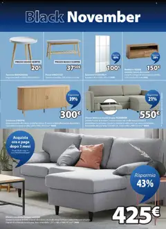 Anteprima dell'opuscolo Black Friday dal negozio JYSK valido da 01/11/2025 | Pagina: 3
