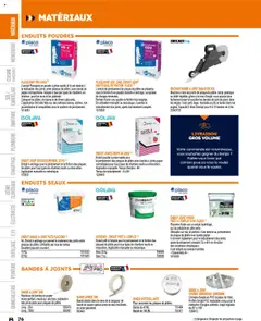 Prévisualisation de Catalogue du magasin Bricoman formulaire valide 19/03/2025 | Page: 76