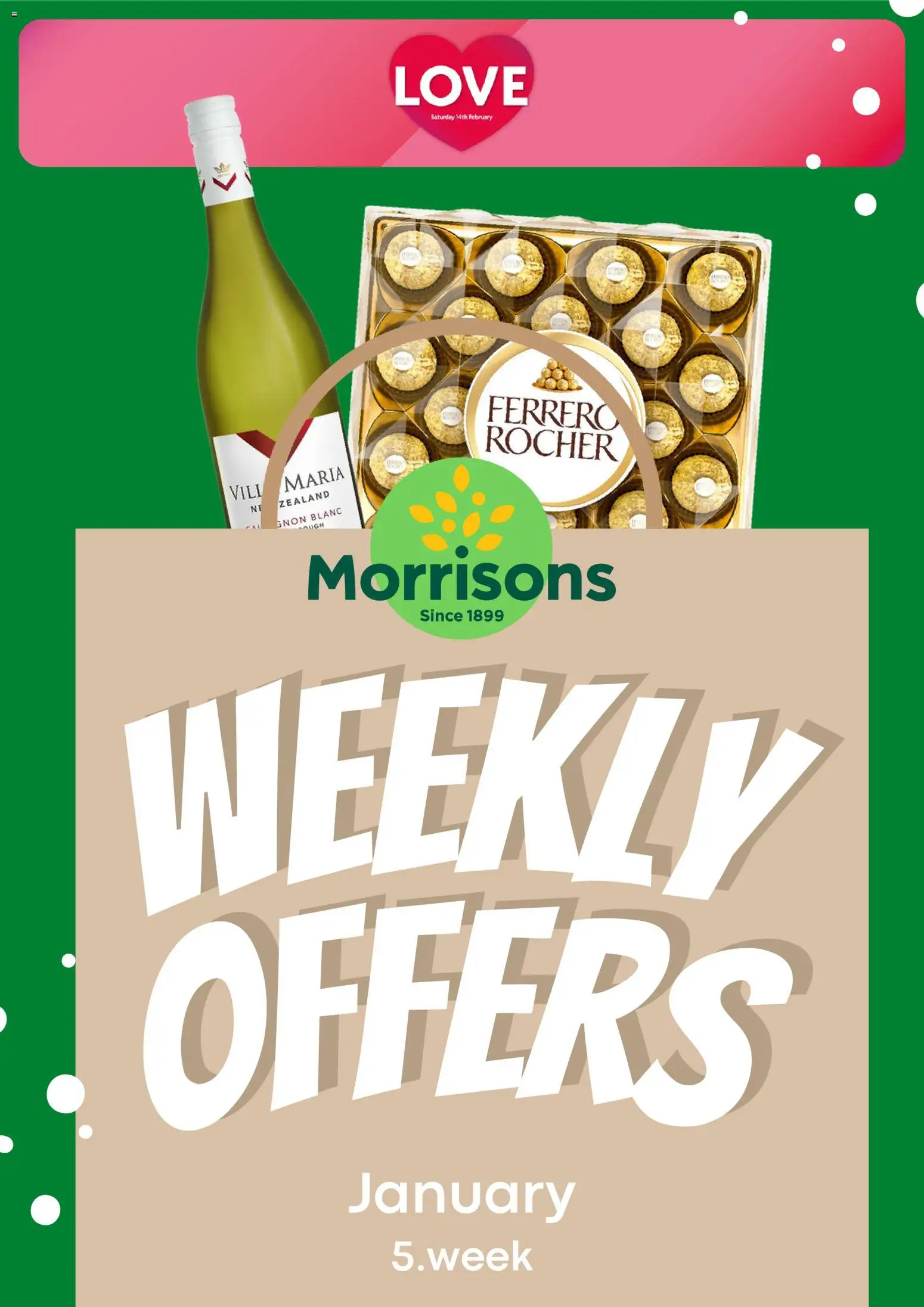 Preview of Morrisons Weekly offers valid from 26/01/2026