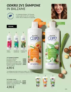 Predogled kataloga iz trgovine Avon veljaven od 01.10.2025 | Stran: 193