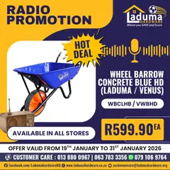Preview of Laduma Hardware flyer valid from 19/01/2026