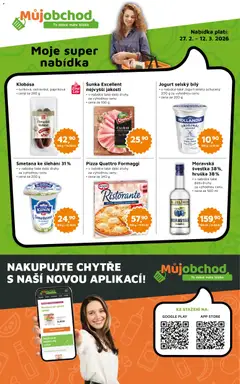 Náhled nabídky: Můj obchod Můj obchod leták platný od 27.02.2026
