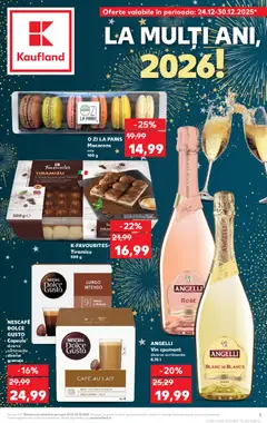 Previzualizarea de cataloage: Kaufland Foaie volantă valabil de la 24.12.2025