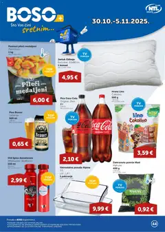 Pregled letka Katalog trgovine Boso vrijedi od 30.10.2025