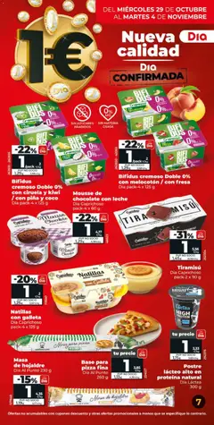 Vista previa del folleto de la tienda Dia válido desde el 29/10/2025 | Página: 7