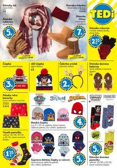 Náhľad TEDi letáku platného od 14.11.2025 | Strana: 31