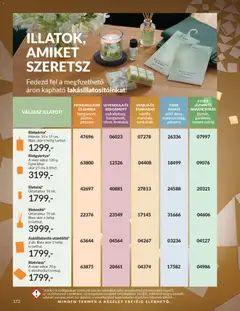 Avon - AVON online katalógus 2025 decemberi megtekintése, amely érvényes 2025.12.01.-től | Oldal: 178