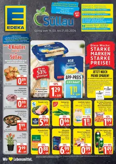 Vorschau von dem Prospekt des Geschäftes Edeka, gültig ab dem 16.03.2026