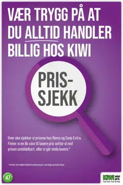 Forhåndsvis Kundeavis fra butikk Kiwi gyldig fra 17/11/2025 | Side: 24