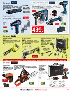 Náhľad Bauhaus letáku platného od 03.11.2025 | Strana: 17