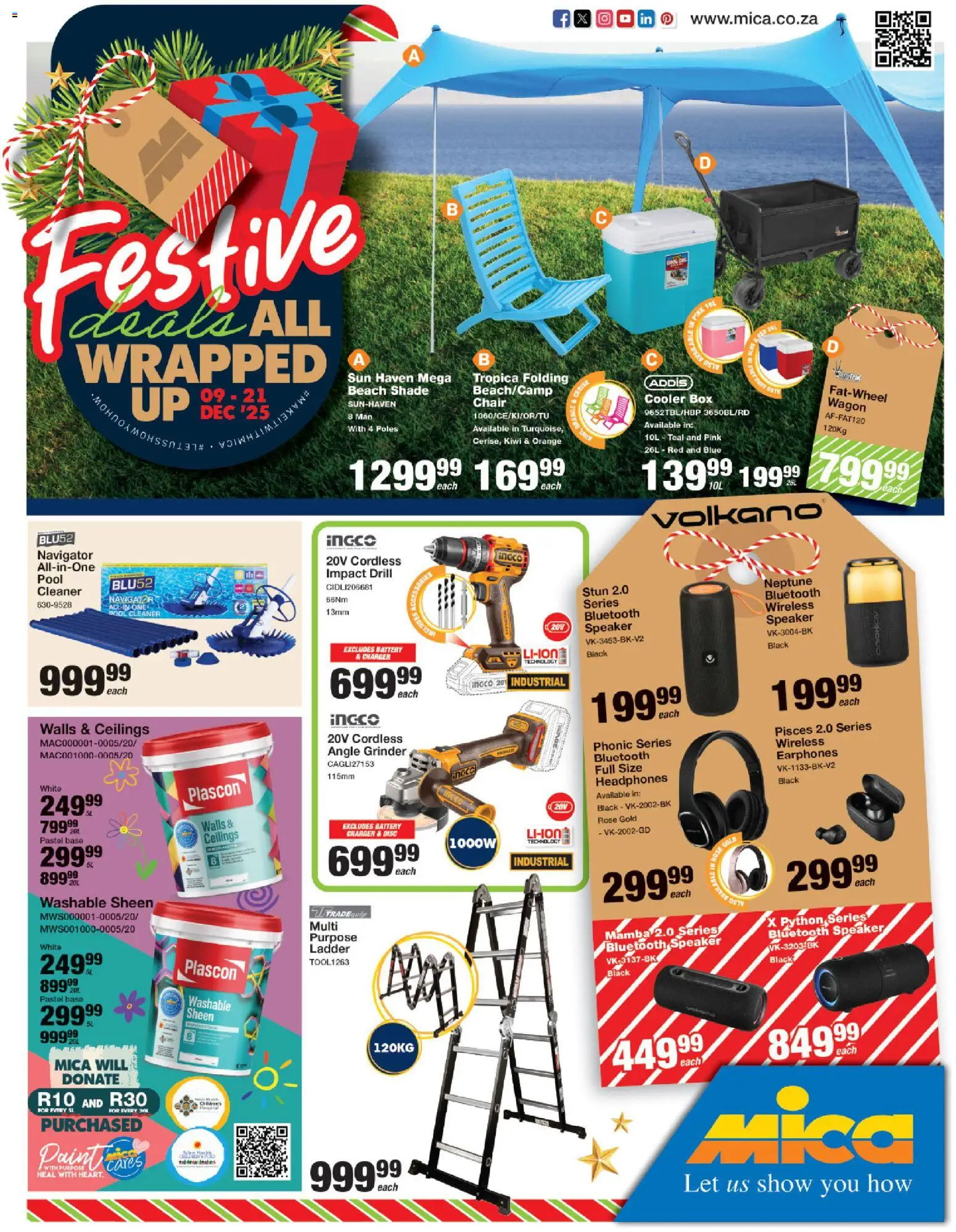 Preview of MICA flyer valid from 09/12/2025