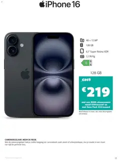 Voorbeeld van Folder van winkel Base geldig vanaf 01/11/2025 | Pagina: 11