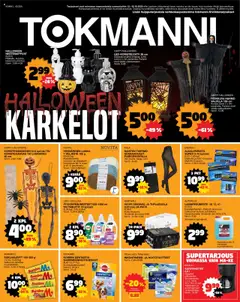 Kaupan Tokmanni Tarjoukset esikatselu, voimassa 13/10/2025