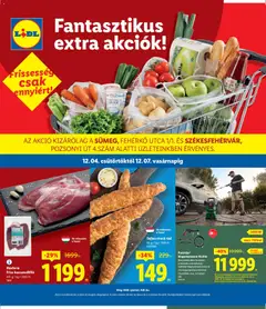 Lidl - Sümeg, Székesfehérvár megtekintése, amely érvényes 2025.12.04.-től