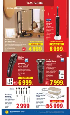 Lidl - Akciós újság Lidl megtekintése, amely érvényes 2025.12.11.-től | Oldal: 50