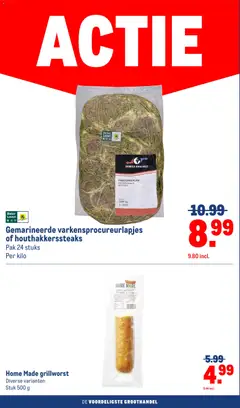 Voorbeeld van Folder van winkel Makro geldig vanaf 04-11-2025 | Pagina: 18