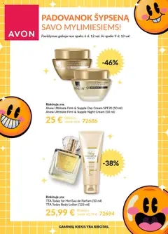 AVON parduotuvės leidinio Leidinys Smile galiojančio nuo 2025.10.06 peržiūra